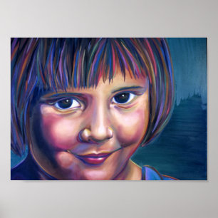 Poster "et elle a contesté "
