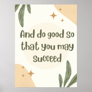 Poster Et Faites De Bons Citations Si Minimalistes