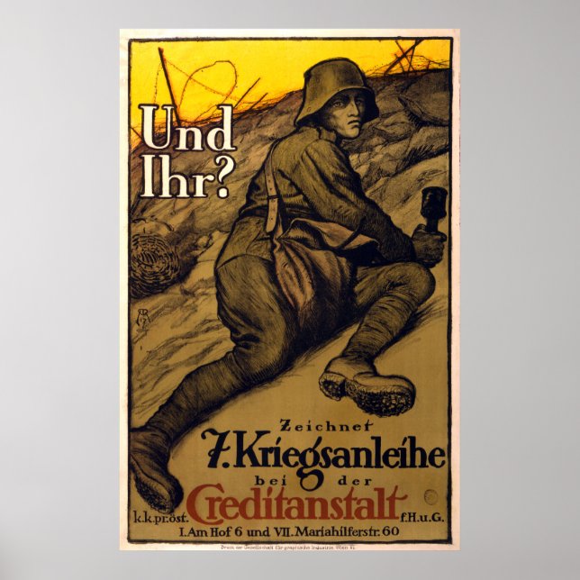 Poster Et Ihr ? - 7e prêt de guerre (toile) (Devant)
