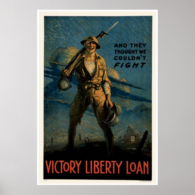 Poster Et ils pensaient que nous ne pouvions pas nous bat (Devant)