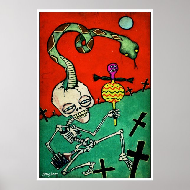 Poster "Et Ils Prennent Des Serpents" (Devant)