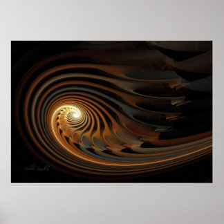 Poster et impression du temps et de la structure