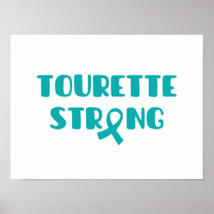 Poster et impression Tourette Strong