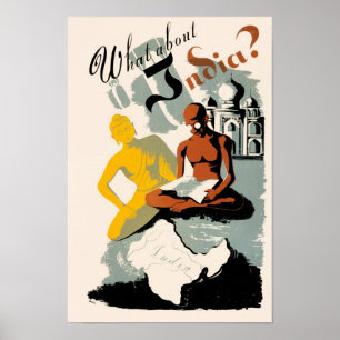 Poster Et L'Inde ?