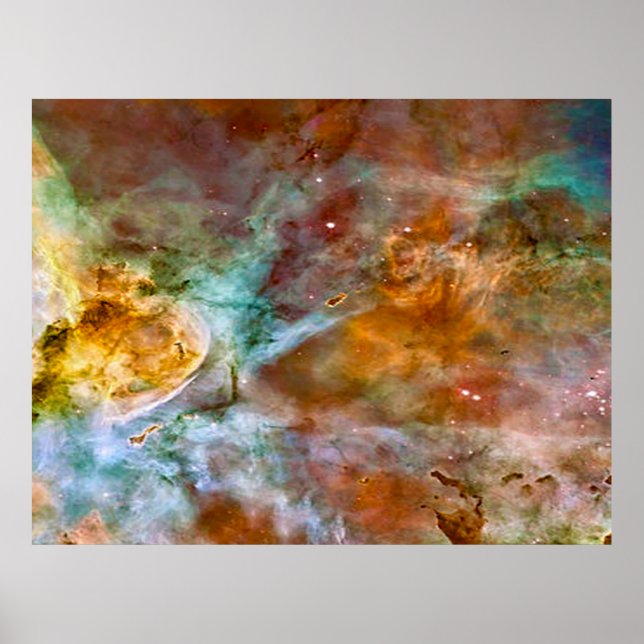 Poster Eta Carinae Nebula dans l'affiche de valeur Brown  (Devant)