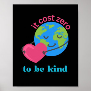 Poster Étaler Un Stick D'Illustration De La Terre Et Du C
