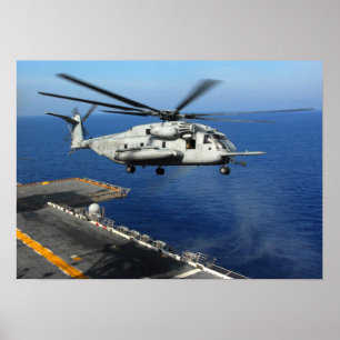 Poster Étalon superbe de CH-53E