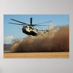 Poster Étalon superbe de CH-53E
