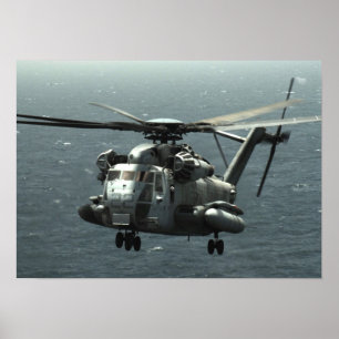 Poster Étalon superbe de CH-53E