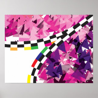 Poster Étalonnage des couleurs