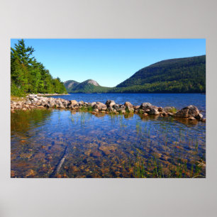 Poster Étang Jordan I au Parc national d'Acadia