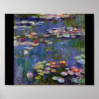 Etang Lily, Monet