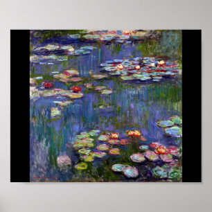 Poster Etang Lily, Monet
