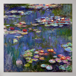 Poster Etang Lily, Monet