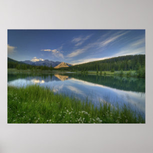 Poster Étangs en cascade