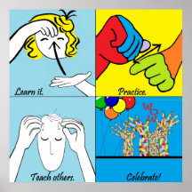 Étapes ASL vers le succès