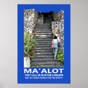 Poster Étapes De Ma'alot