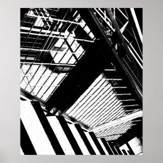 Poster Étapes du stade