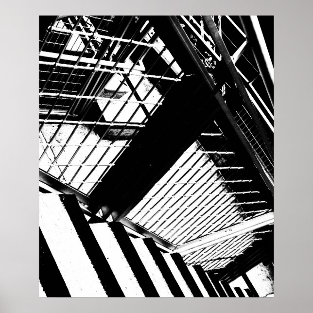 Poster Étapes du stade (Devant)