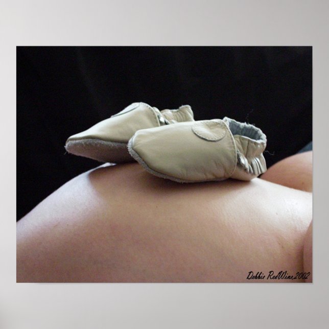 Poster Étapes pour bébé (Devant)