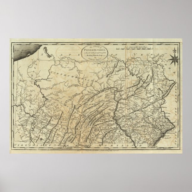 Poster État de Pennsylvanie (Devant)