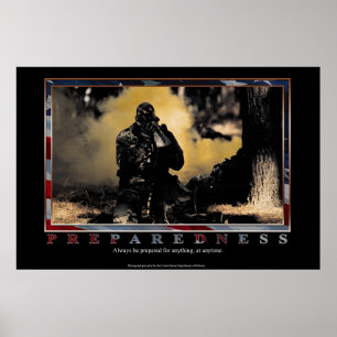 Poster État de préparation