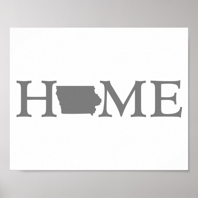 Poster État d'origine Iowa (Devant)