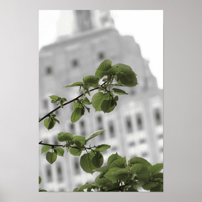 Poster État Empire à New York (Devant)