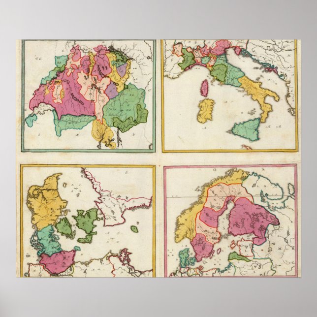 Poster États baltes (Devant)