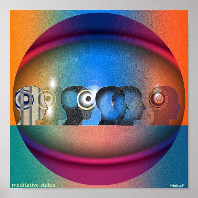 Poster États méditerranéens (Devant)