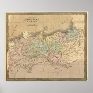 Poster États prussiens