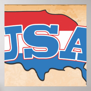 Poster États-Unis