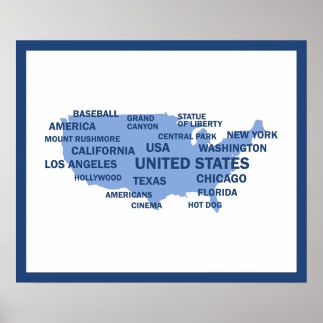 Poster États-Unis (Devant)