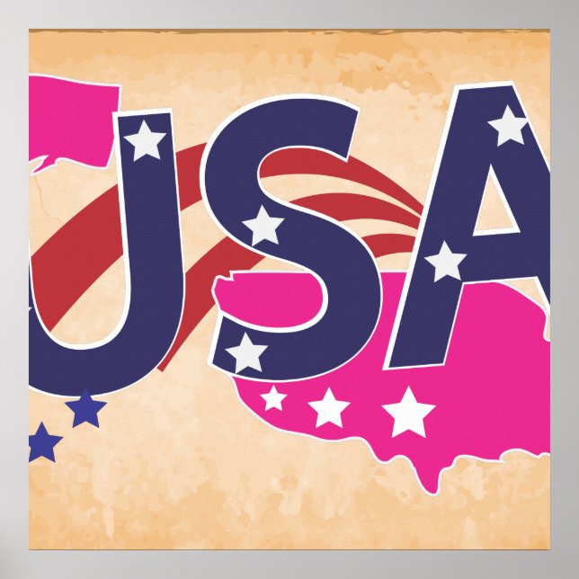 Poster États-Unis (Devant)