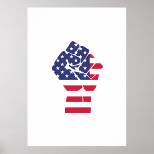 Poster Etats-Unis
