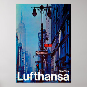 Poster " États - Unis : 1969/aujourd'hui New York City