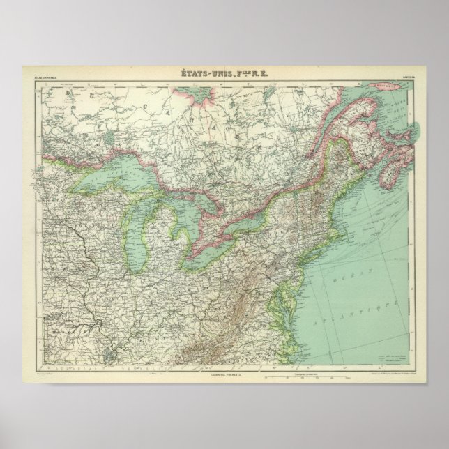 Poster États-Unis 21 (Devant)