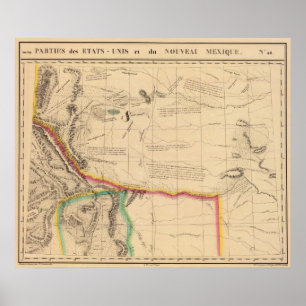 Poster États-Unis 48