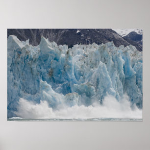 Poster États-Unis, Alaska, Tongass National Forest, Trac