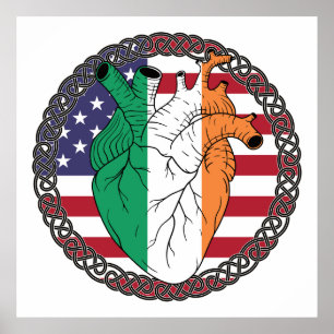 Poster États-Unis Amérique États-Unis Irlande