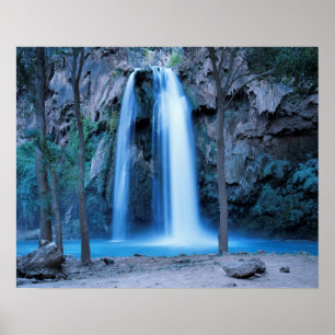 Poster États-Unis, Arizona, Grand Canyon, Havasupai Indi