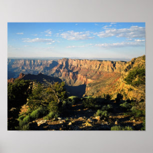 Poster États-Unis, Arizona, Grand Canyon National Park, V