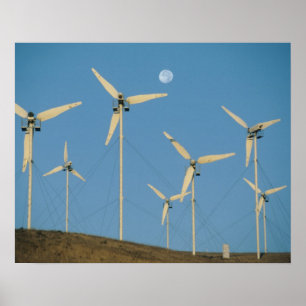 Poster États-Unis, Californie, Altamont Pass, générate