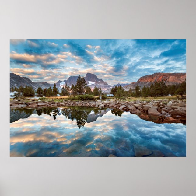 Poster États-Unis, Californie, Inyo National Forest 15 (Devant)