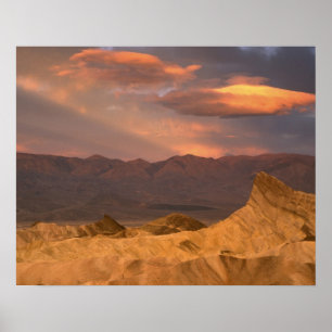 Poster États-Unis, Californie, Parc national de la vallée