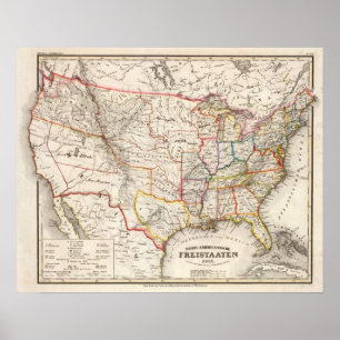 Poster États-Unis d'Amérique