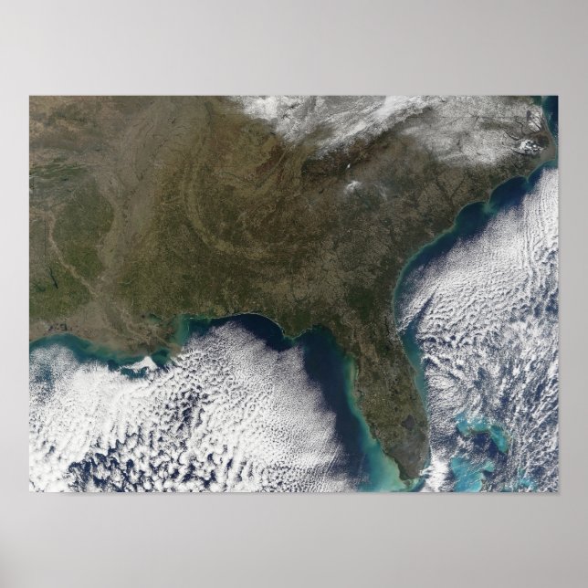 Poster États-Unis d'Amérique du Sud (Devant)