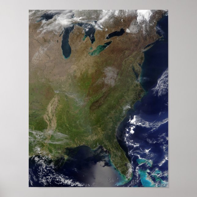 Poster États-Unis East Coast 2 (Devant)