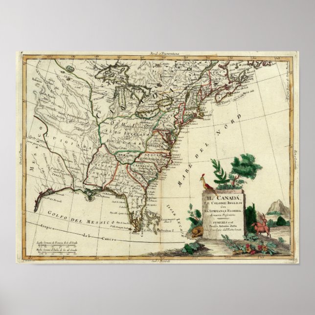Poster États-Unis et Canada (Devant)
