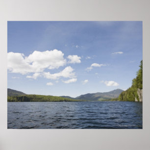 Poster États-Unis, État de New York, Adirondack Mountains
